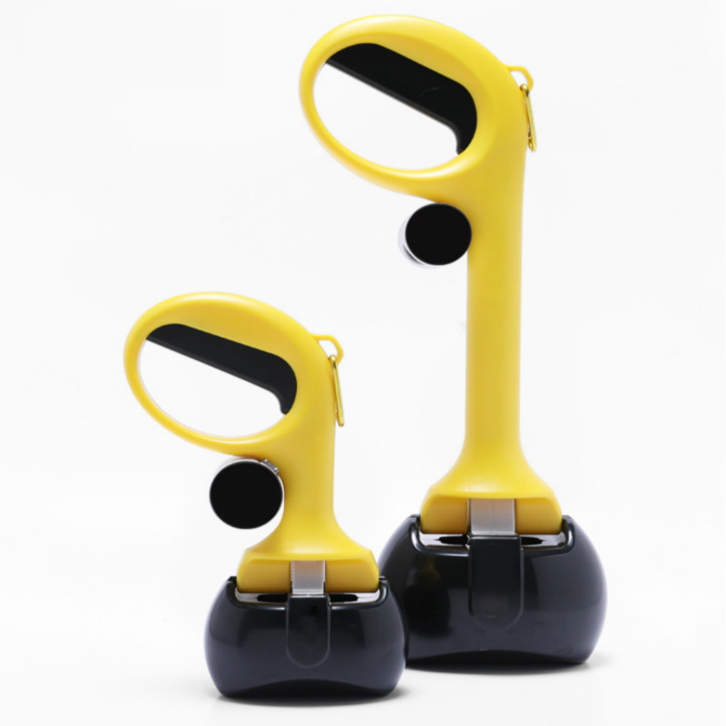 Pet Pooper Lopatica za pse, mačke Lopatica za kakicu s dugom ručkom Vanjski Clean Pick Up Skupljač otpada Alati za čišćenje Skupljač psećeg izmeta