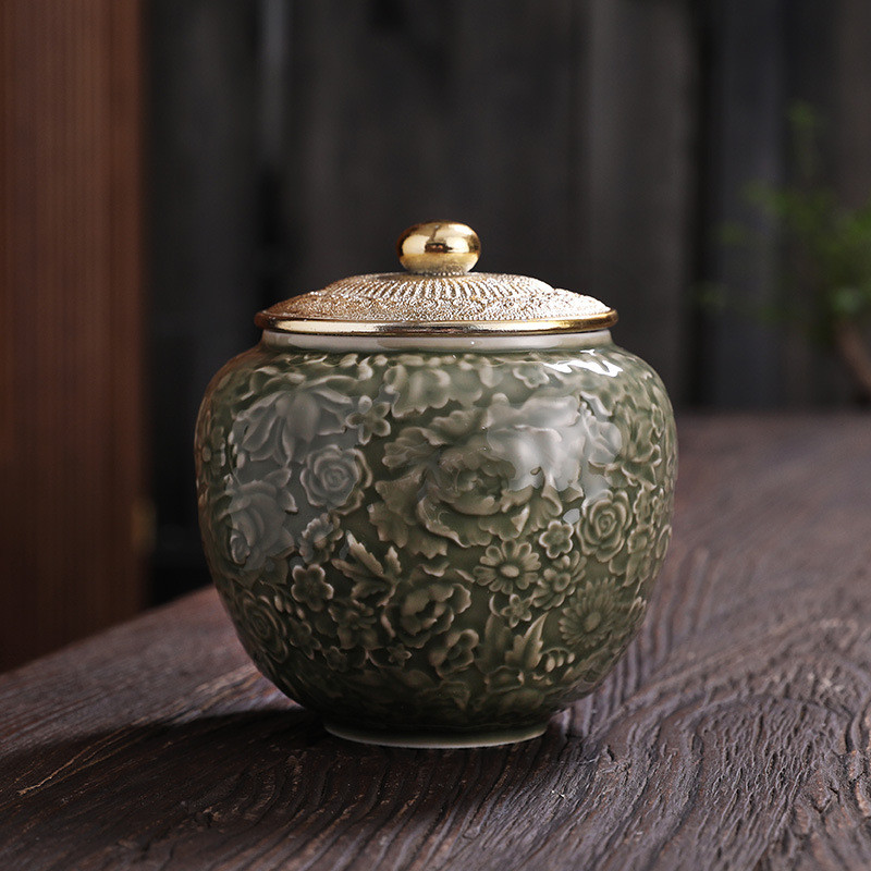 Urna za pogrebni pepeo za kremiranje ljudi Držač za pepeo kućnih ljubimaca Pepeo za uspomene na prijatelja Keramičke urne Kovčeg za urnu za psa, mačku, pticu