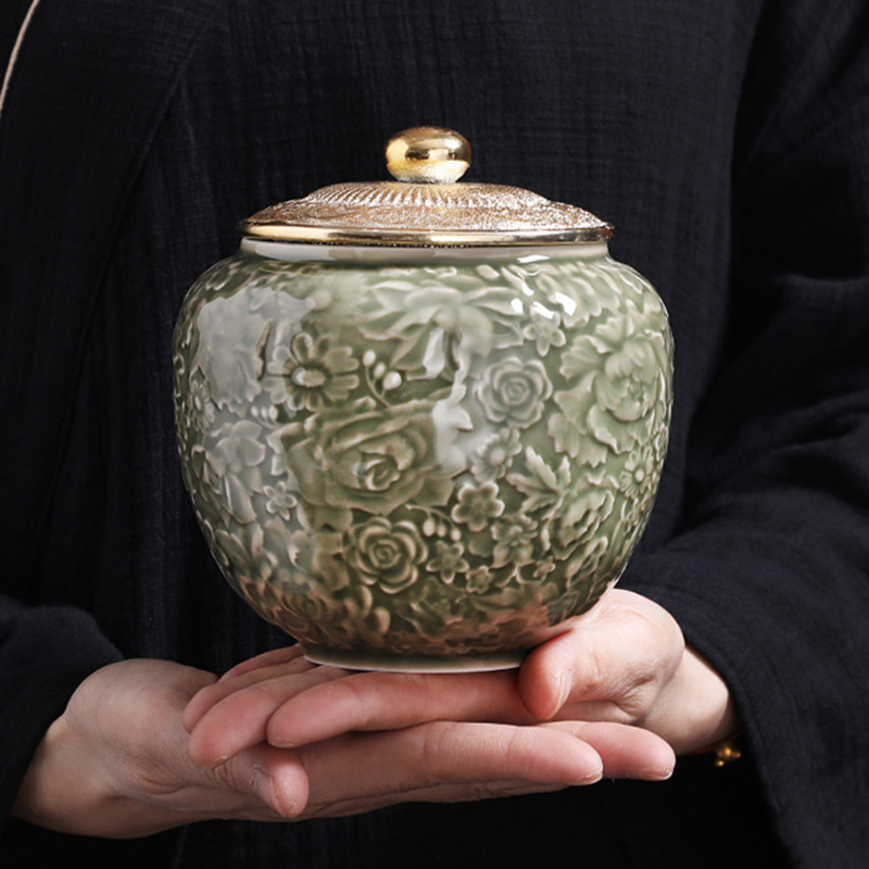 Urna za pogrebni pepeo za kremiranje ljudi Držač za pepeo kućnih ljubimaca Pepeo za uspomene na prijatelja Keramičke urne Kovčeg za urnu za psa, mačku, pticu
