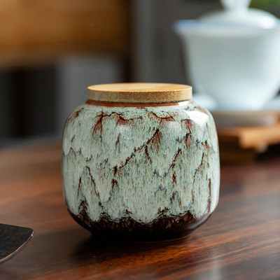 Nova urna za kućne ljubimce Ptice Pas Urne za kućne ljubimce Kremiranje Lijesovi za kućne ljubimce Pogrebna vaza Kremiranje mačaka Pepeo za ljudski pepeo Ručno oslikana keramika