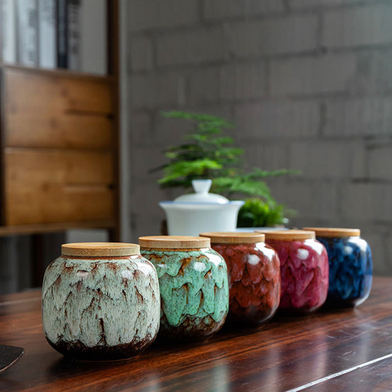 Nova urna za kućne ljubimce Ptice Pas Urne za kućne ljubimce Kremiranje Lijesovi za kućne ljubimce Pogrebna vaza Kremiranje mačaka Pepeo za ljudski pepeo Ručno oslikana keramika