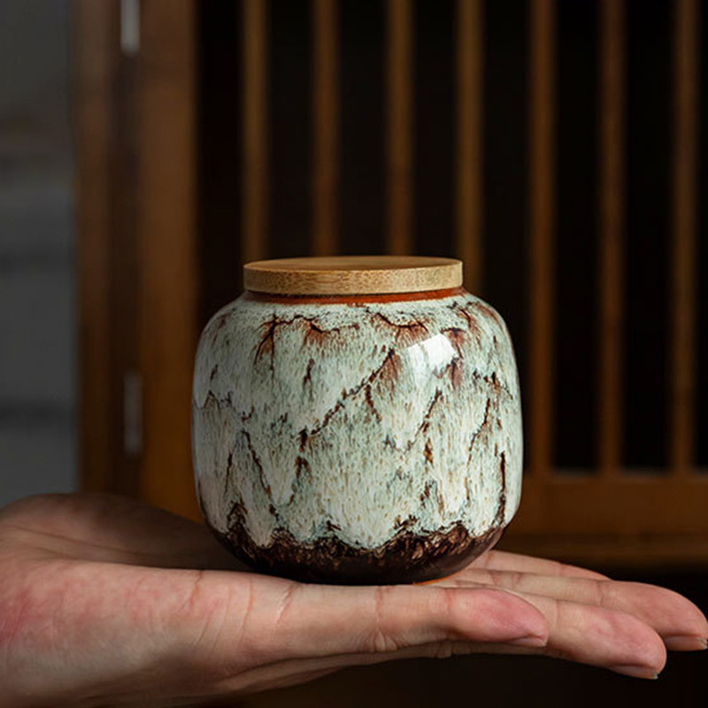 Nova urna za kućne ljubimce Ptice Pas Urne za kućne ljubimce Kremiranje Lijesovi za kućne ljubimce Pogrebna vaza Kremiranje mačaka Pepeo za ljudski pepeo Ručno oslikana keramika