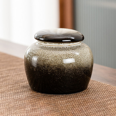 Mini spremnik za urnu za uspomenu za pepeo Spomen na kućne ljubimce Urne za kremiranje Keramički pogreb za pepeo pas mačka