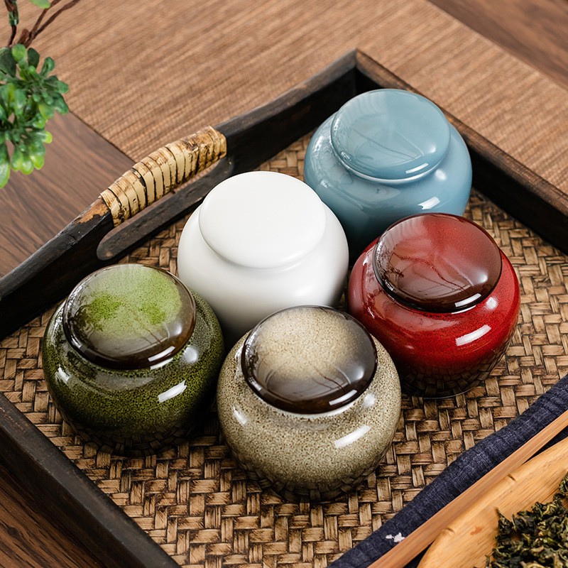 Mini spremnik za urnu za uspomenu za pepeo Spomen na kućne ljubimce Urne za kremiranje Keramički pogreb za pepeo pas mačka