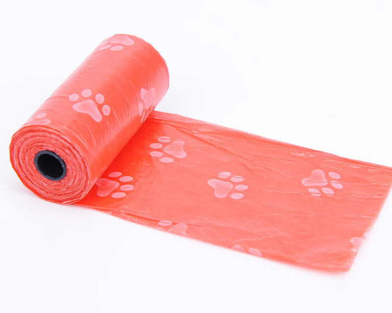 Mājdzīvnieku atkritumu maisiņi Bioloģiski noārdāmi mājdzīvnieku suņu izkārnījumu maisiņi Zero Waste Suņu kakas maisiņi Ķepu suņu pakaišu izkārnījumu maisiņu dozators Mājdzīvnieku produkti