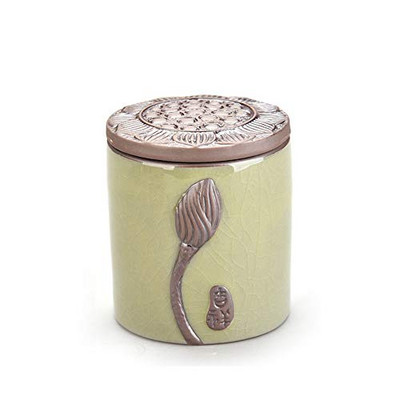 Kremācijas piemiņas urnas Apbedīšanas urnas mājās Maza piemiņas bēru urna pieaugušajiem pelniem Labs aizzīmogojums ir pieejamas dažādās krāsās