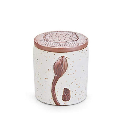 Kremācijas piemiņas urnas Apbedīšanas urnas mājās Maza piemiņas bēru urna pieaugušajiem pelniem Labs aizzīmogojums ir pieejamas dažādās krāsās