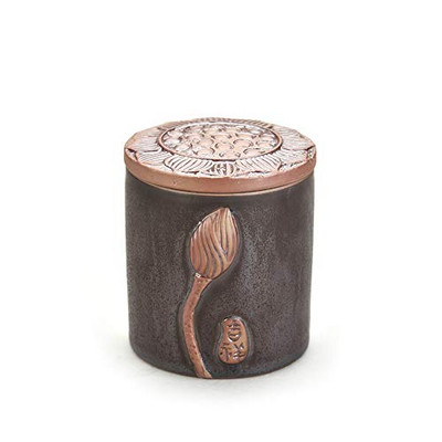 Kremācijas piemiņas urnas Apbedīšanas urnas mājās Maza piemiņas bēru urna pieaugušajiem pelniem Labs aizzīmogojums ir pieejamas dažādās krāsās