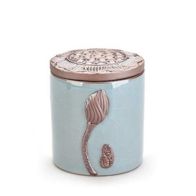 Kremācijas piemiņas urnas Apbedīšanas urnas mājās Maza piemiņas bēru urna pieaugušajiem pelniem Labs aizzīmogojums ir pieejamas dažādās krāsās