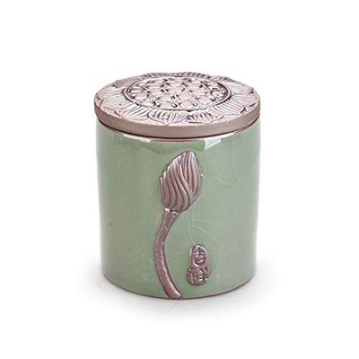 Kremācijas piemiņas urnas Apbedīšanas urnas mājās Maza piemiņas bēru urna pieaugušajiem pelniem Labs aizzīmogojums ir pieejamas dažādās krāsās