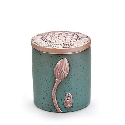 Kremācijas piemiņas urnas Apbedīšanas urnas mājās Maza piemiņas bēru urna pieaugušajiem pelniem Labs aizzīmogojums ir pieejamas dažādās krāsās