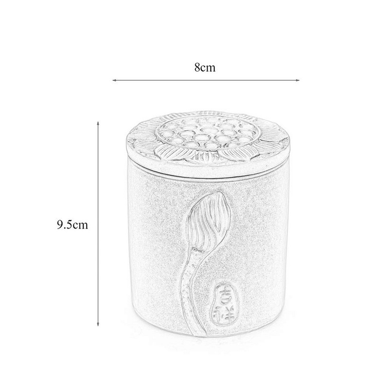 Kremācijas piemiņas urnas Apbedīšanas urnas mājās Maza piemiņas bēru urna pieaugušajiem pelniem Labs aizzīmogojums ir pieejamas dažādās krāsās