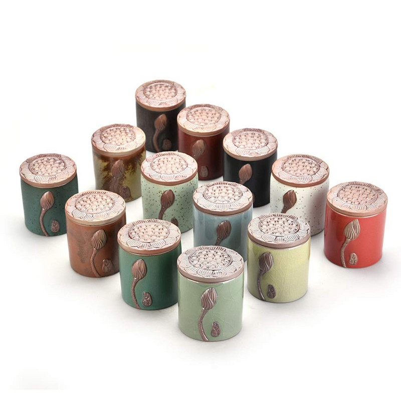 Kremācijas piemiņas urnas Apbedīšanas urnas mājās Maza piemiņas bēru urna pieaugušajiem pelniem Labs aizzīmogojums ir pieejamas dažādās krāsās