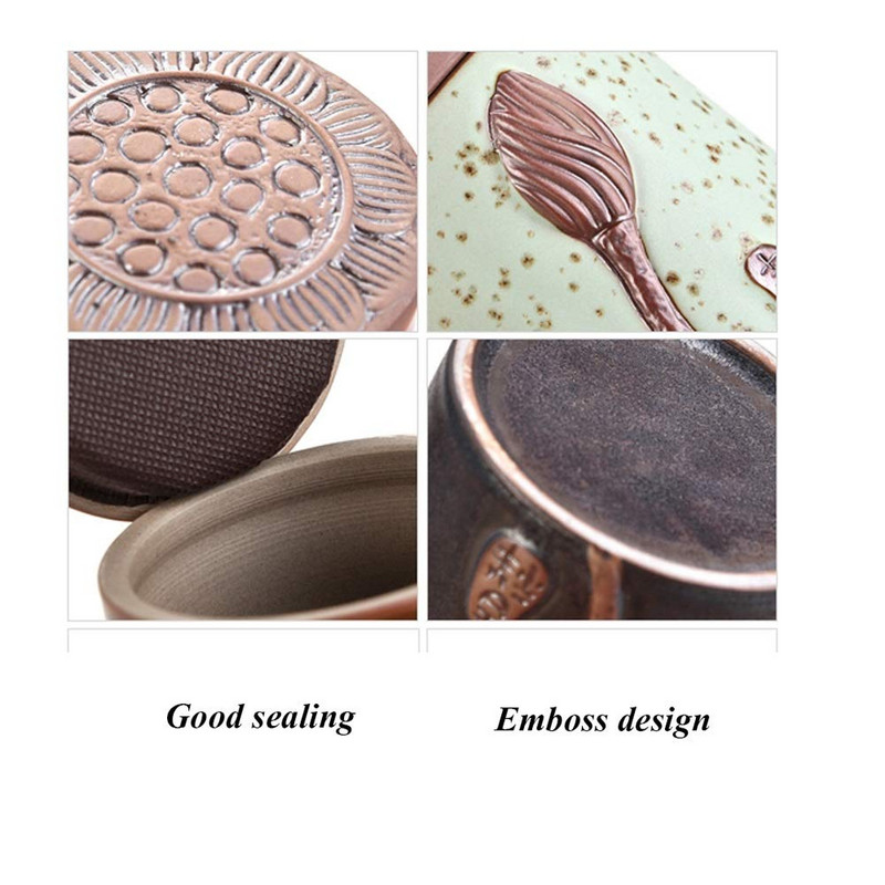 Kremācijas piemiņas urnas Apbedīšanas urnas mājās Maza piemiņas bēru urna pieaugušajiem pelniem Labs aizzīmogojums ir pieejamas dažādās krāsās