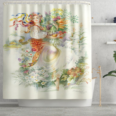 Komplet prostirki za kupanje s ispisanim crtanim motivima Dekorativna zavjesa za kupaonicu Neklizajuće prostirke za kupaonicu Prostirka za poklopac WC školjke Komplet prostirki za kupaonicu Kupaonski tepih Se