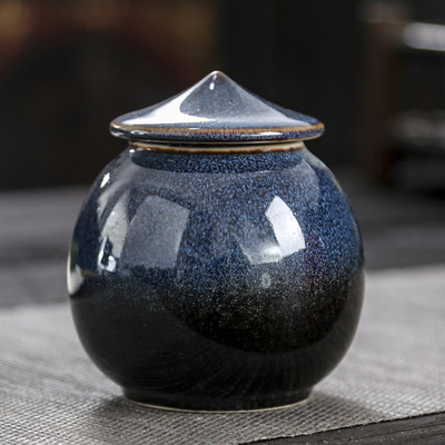 Keramička urna za kućne ljubimce, male urne za uspomene za pse/mačke/životinje, prvoklasna kremirana pogrebna urna za pepeo, Spomen kutija za vječna sjećanja