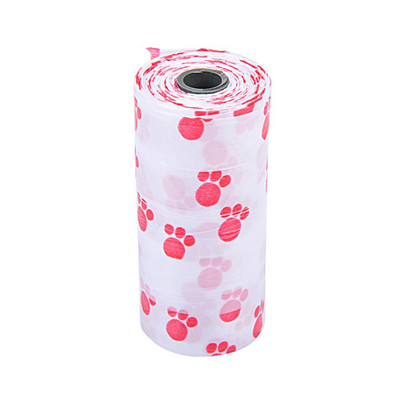 15kom/rola vrećica za pseći izmet Vreća za smeće za kućnu kuhinju u nasumičnoj boji