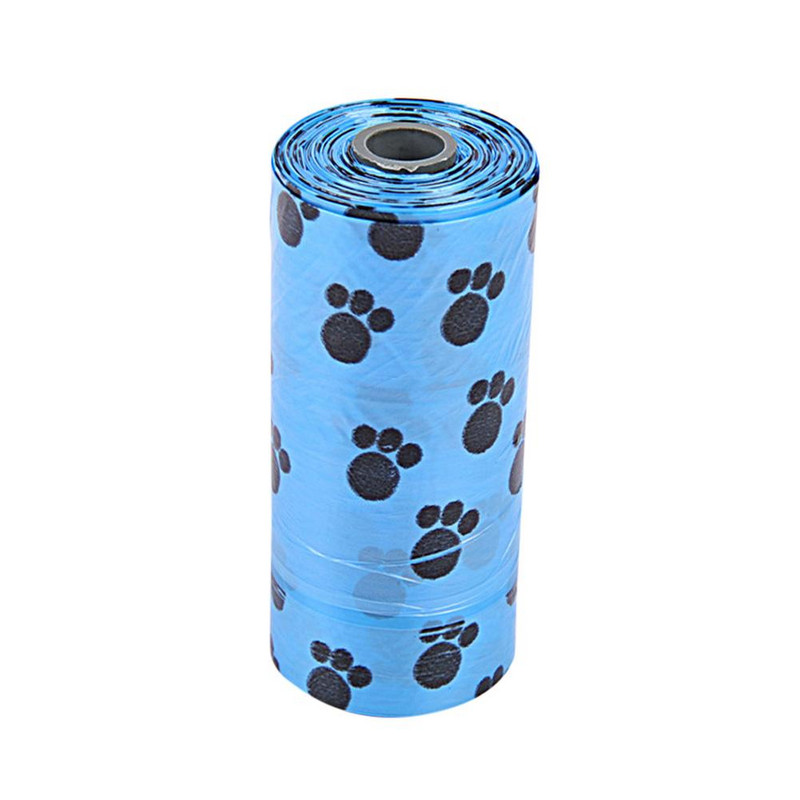 15kom/rola vrećica za pseći izmet Vreća za smeće za kućnu kuhinju u nasumičnoj boji