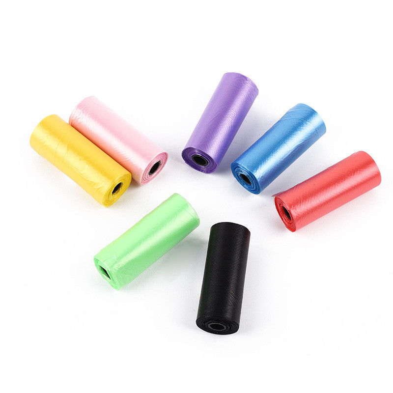 15 kom. Vreće za izmet pasa kućnog ljubimca Vreća za smeće Vreća za sakupljanje psa Puppy Cat Pooper Vreća za izmet Male smotuljke Vanjski čist pribor za kućne ljubimce