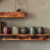 Urne Mini pogrebna keramika Zapečaćena urna od pepela Kremiranje za držače ljudskog pepela Uspomena za uspomenu na male kućne ljubimce Suveniri Poklon po narudžbi