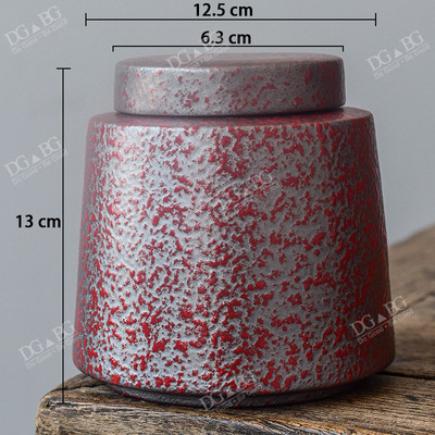 Urne Mini pogrebna keramika Zapečaćena urna od pepela Kremiranje za držače ljudskog pepela Uspomena za uspomenu na male kućne ljubimce Suveniri Poklon po narudžbi