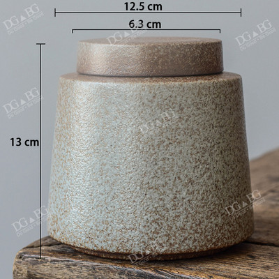 Urne Mini pogrebna keramika Zapečaćena urna od pepela Kremiranje za držače ljudskog pepela Uspomena za uspomenu na male kućne ljubimce Suveniri Poklon po narudžbi