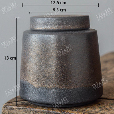 Urne Mini pogrebna keramika Zapečaćena urna od pepela Kremiranje za držače ljudskog pepela Uspomena za uspomenu na male kućne ljubimce Suveniri Poklon po narudžbi