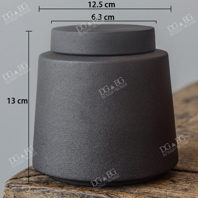 Urne Mini pogrebna keramika Zapečaćena urna od pepela Kremiranje za držače ljudskog pepela Uspomena za uspomenu na male kućne ljubimce Suveniri Poklon po narudžbi