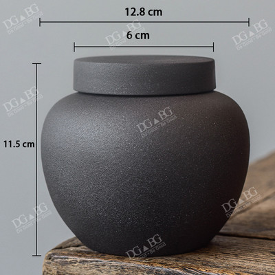 Urne Mini pogrebna keramika Zapečaćena urna od pepela Kremiranje za držače ljudskog pepela Uspomena za uspomenu na male kućne ljubimce Suveniri Poklon po narudžbi