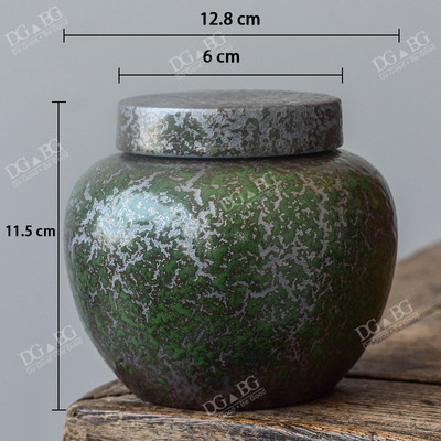 Urne Mini pogrebna keramika Zapečaćena urna od pepela Kremiranje za držače ljudskog pepela Uspomena za uspomenu na male kućne ljubimce Suveniri Poklon po narudžbi