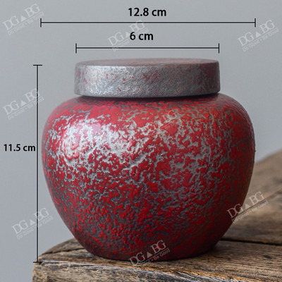 Urne Mini pogrebna keramika Zapečaćena urna od pepela Kremiranje za držače ljudskog pepela Uspomena za uspomenu na male kućne ljubimce Suveniri Poklon po narudžbi