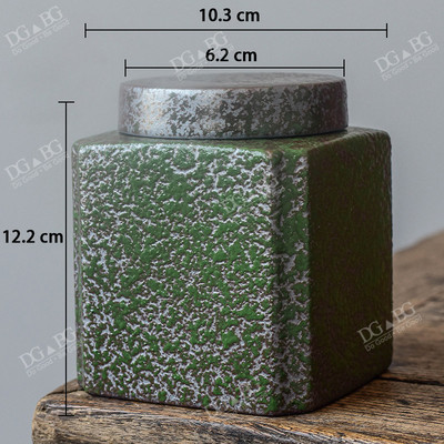 Urne Mini pogrebna keramika Zapečaćena urna od pepela Kremiranje za držače ljudskog pepela Uspomena za uspomenu na male kućne ljubimce Suveniri Poklon po narudžbi