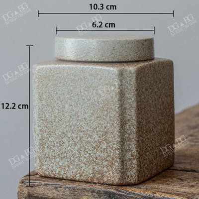 Urne Mini pogrebna keramika Zapečaćena urna od pepela Kremiranje za držače ljudskog pepela Uspomena za uspomenu na male kućne ljubimce Suveniri Poklon po narudžbi