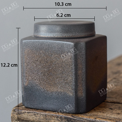 Urne Mini pogrebna keramika Zapečaćena urna od pepela Kremiranje za držače ljudskog pepela Uspomena za uspomenu na male kućne ljubimce Suveniri Poklon po narudžbi