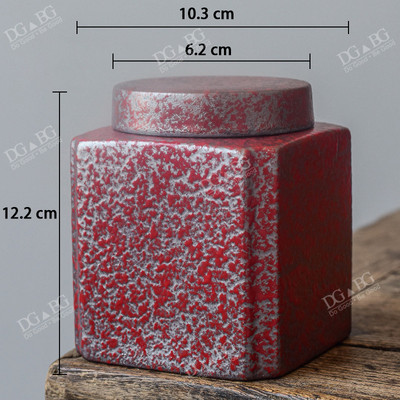 Urne Mini pogrebna keramika Zapečaćena urna od pepela Kremiranje za držače ljudskog pepela Uspomena za uspomenu na male kućne ljubimce Suveniri Poklon po narudžbi