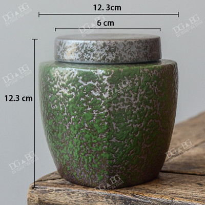 Urne Mini pogrebna keramika Zapečaćena urna od pepela Kremiranje za držače ljudskog pepela Uspomena za uspomenu na male kućne ljubimce Suveniri Poklon po narudžbi