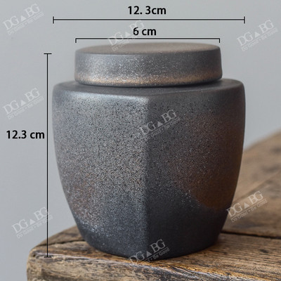 Urne Mini pogrebna keramika Zapečaćena urna od pepela Kremiranje za držače ljudskog pepela Uspomena za uspomenu na male kućne ljubimce Suveniri Poklon po narudžbi