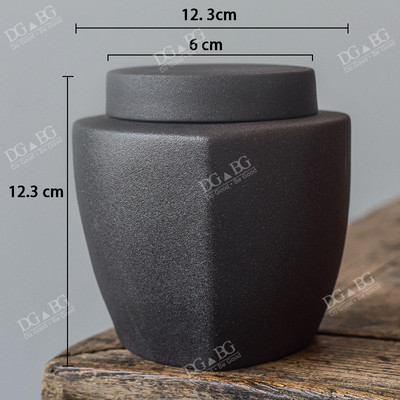 Urne Mini pogrebna keramika Zapečaćena urna od pepela Kremiranje za držače ljudskog pepela Uspomena za uspomenu na male kućne ljubimce Suveniri Poklon po narudžbi