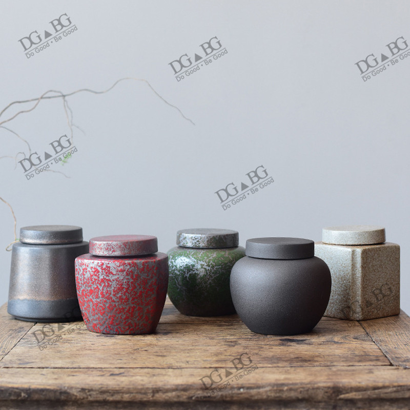 Urne Mini pogrebna keramika Zapečaćena urna od pepela Kremiranje za držače ljudskog pepela Uspomena za uspomenu na male kućne ljubimce Suveniri Poklon po narudžbi