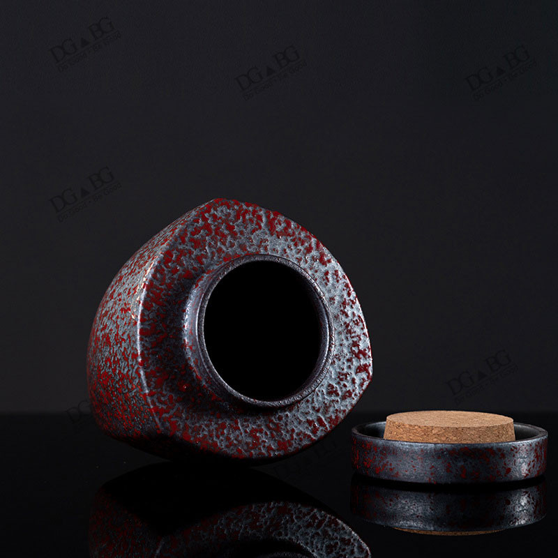 Urne Mini pogrebna keramika Zapečaćena urna od pepela Kremiranje za držače ljudskog pepela Uspomena za uspomenu na male kućne ljubimce Suveniri Poklon po narudžbi