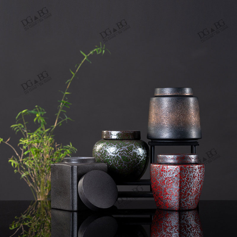 Urne Mini pogrebna keramika Zapečaćena urna od pepela Kremiranje za držače ljudskog pepela Uspomena za uspomenu na male kućne ljubimce Suveniri Poklon po narudžbi