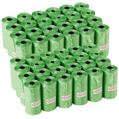 Vreće za pseći izmet koje se mogu 100 % kompostirati Vreće za otpad koje se mogu napuniti za dozator, pogodne za zemlju