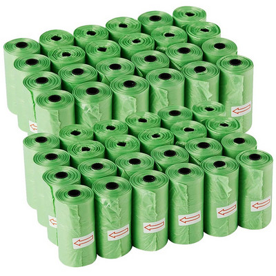 Vreće za pseći izmet koje se mogu 100 % kompostirati Vreće za otpad koje se mogu napuniti za dozator, pogodne za zemlju