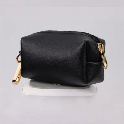 Drop dostava Pokretni držač za vrećice za pseću kakicu PU torbica Držač vrećica za izmet za kućne ljubimce Dodaci za kućne ljubimce