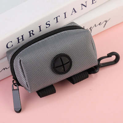 Drop dostava Pokretni držač za vrećice za pseću kakicu PU torbica Držač vrećica za izmet za kućne ljubimce Dodaci za kućne ljubimce