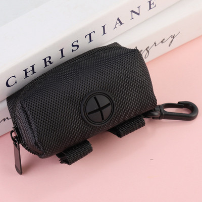 Drop dostava Pokretni držač za vrećice za pseću kakicu PU torbica Držač vrećica za izmet za kućne ljubimce Dodaci za kućne ljubimce