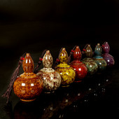 Karsti pārdodu mājdzīvnieku urnas krāsns keramikas mini izmēra ķirbja radošā burka dzīvnieku kremācijas pelni mitrumizturīgs antiseptisks aizzīmogots altāra suvenīrs