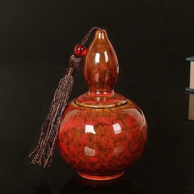 Karsti pārdodu mājdzīvnieku urnas krāsns keramikas mini izmēra ķirbja radošā burka dzīvnieku kremācijas pelni mitrumizturīgs antiseptisks aizzīmogots altāra suvenīrs