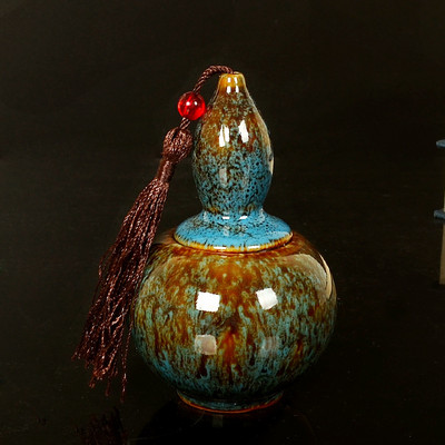 Karsti pārdodu mājdzīvnieku urnas krāsns keramikas mini izmēra ķirbja radošā burka dzīvnieku kremācijas pelni mitrumizturīgs antiseptisks aizzīmogots altāra suvenīrs