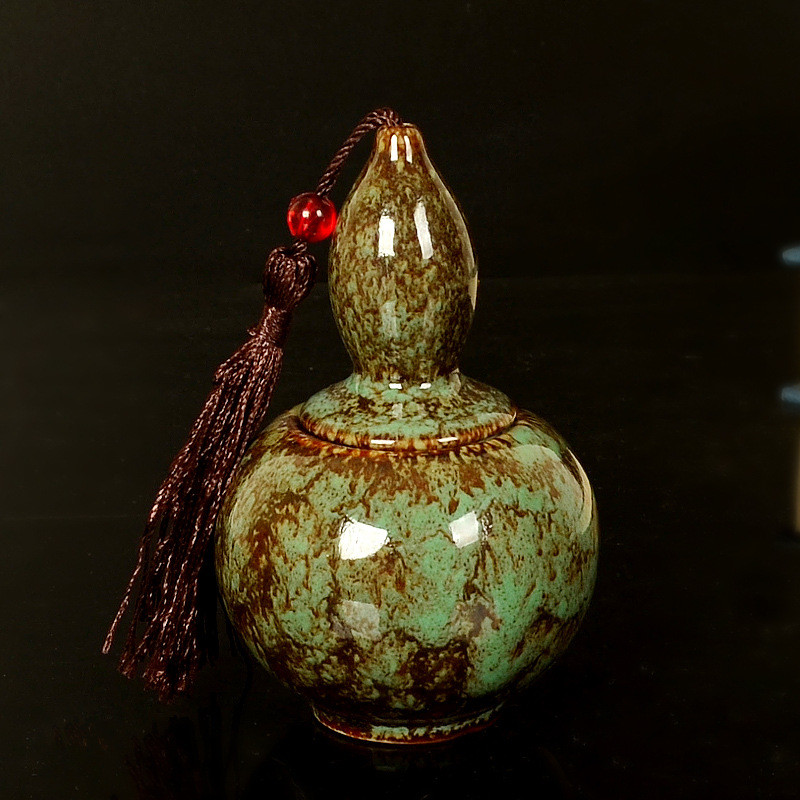 Karsti pārdodu mājdzīvnieku urnas krāsns keramikas mini izmēra ķirbja radošā burka dzīvnieku kremācijas pelni mitrumizturīgs antiseptisks aizzīmogots altāra suvenīrs